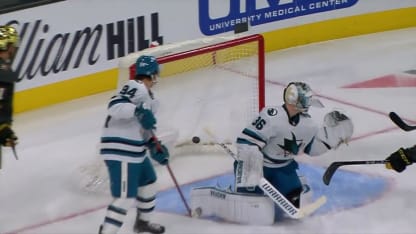 SJS@VGK: McNabb scores goal against Kaapo Kahkonen