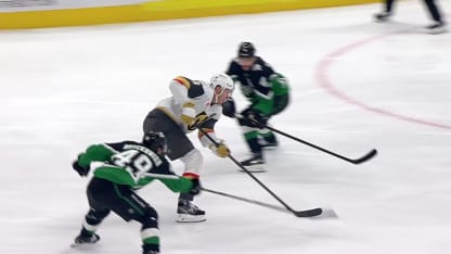 VGK@DAL: McNabb scores goal against Casey DeSmith