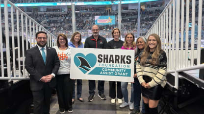 Sharks Foundation Awards more than $200,000 in grants to the Bay Area Nonprofits 