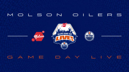 EDM Oilers Game Day Live