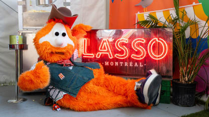 Youppi! goes country at LASSO 2024