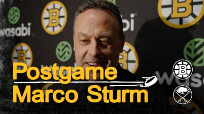 Press Room: Marco Sturm