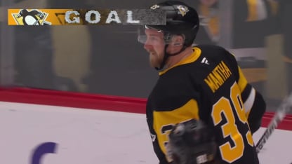 Mantha strikes first