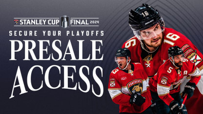 Stanley Cup Final Presale Access