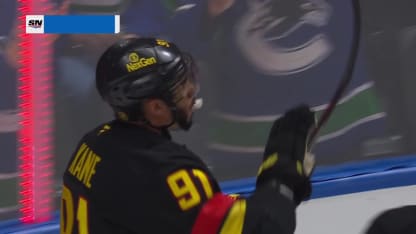 NYI@VAN: Kane scores goal against Ilya Sorokin