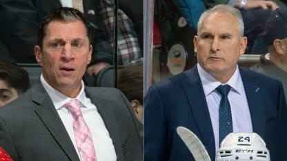 Rod Brind'Amour Craig Berube share common work ethic coaching Carolina and Toronto