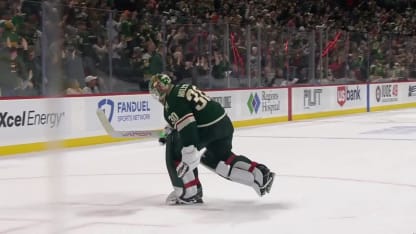 ANA@MIN: Boldy scores empty-net goal