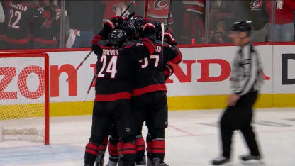 Hurricanes take Game 2 in thrilling OT victory