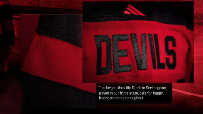 Devils Unveil Stadium Series Jersey | BLOG