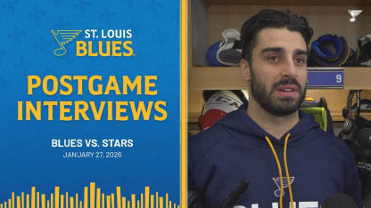 Postgame: Jan. 27 vs. DAL