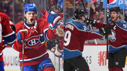 Canadiens avalanche