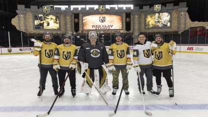 Red Clay Strays Test Their Hockey Skills 🏒