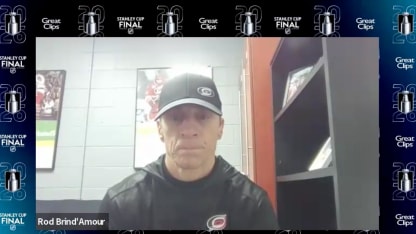 Media Availability: Rod Brind'Amour
