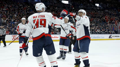 Washington Capitals v Columbus Blue Jackets