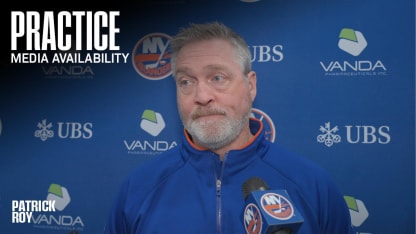Practice 3/12: Patrick Roy 