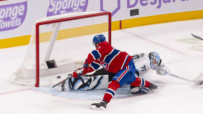 Dach scores on breakaway to continue goal streak