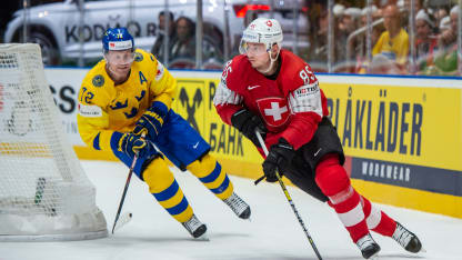 Sven Andrighetto Switzerland 2019 IIHF World Championship Worlds Sweden