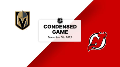 VGK at NJD | Condensed Game