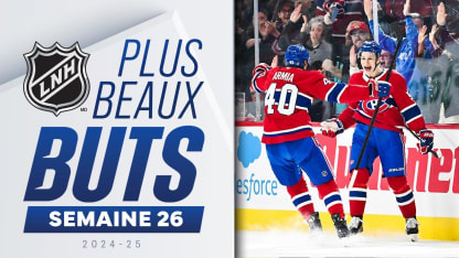 Plus beaux buts : Semaine 26
