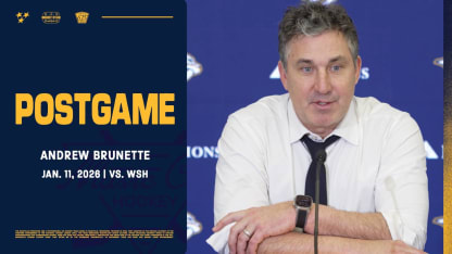 Postgame: Andrew Brunette