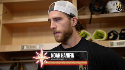 Noah Hanifin Pregame 10/17