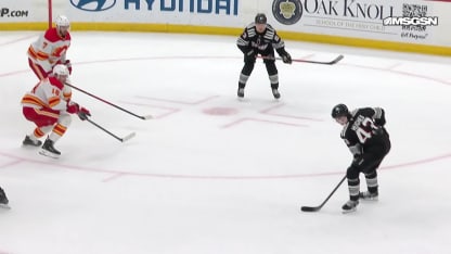 CGY@NJD: Hughes scores PPG against Dustin Wolf