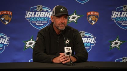 DAL@FLA Global Series Pregame: Pete DeBoer