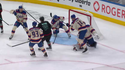 Jared McCann with a Goal vs. Edmonton Oilers