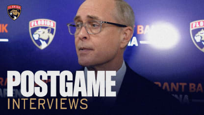 FLA vs. MTL: Paul Maurice - Postgame