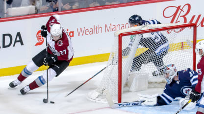 Ryan Graves Winnipeg Jets 8 January 2019