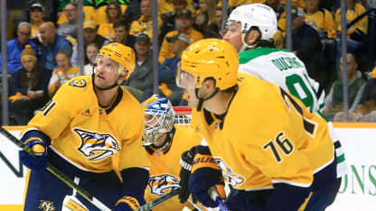 Dallas Stars Nashville Predators game recap October 10