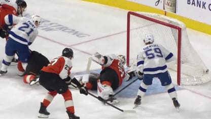 Point nets PPG on the backhand