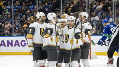 Vegas Golden Knights v Vancouver Canucks