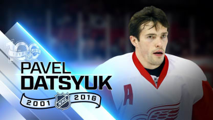 NHL100: Pavel Datsyuk