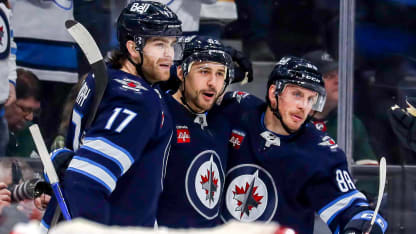 Winnipeg Jets Nino Niederreiter auf der Jagd nach Platz eins
