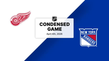 NYR vs. DET | Zusammenfassung