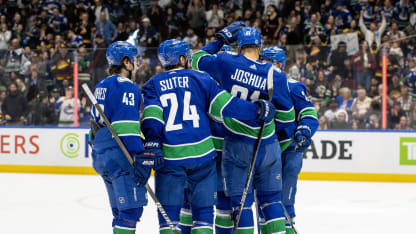 32 joukkuetta 32 päivässä Vancouver Canucks