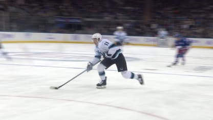 UTA@NYR: Guenther scores goal against Jonathan Quick