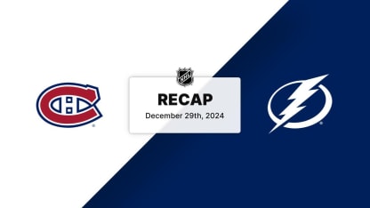 MTL at TBL | Recap