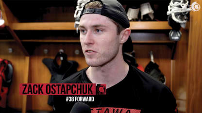 Zack Ostapchuk Media Availability - Nov. 24