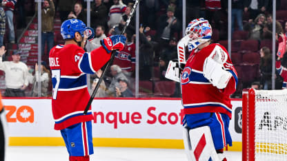 Canadiens nollasi Oilersin tähdet