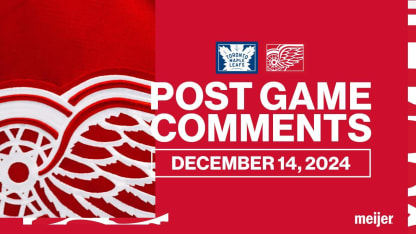 Meijer Postgame Comments 12/14/24