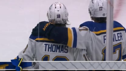 Thomas' one-timer PPG