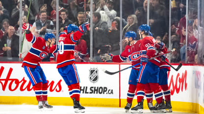 Canadiens Carrier scores