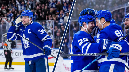 Maple Leafs strike twice in 8 seconds