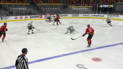 Theodore scores from the point