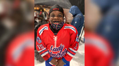 Black Girl Hockey Club scholarship Winner Maealie Glanzer's Hockey Story