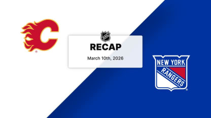 CGY at NYR | Recap