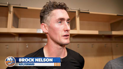 NYI 4 VS VGK 0: Brock Nelson