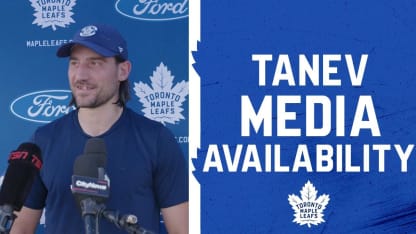 Chris Tanev | Media Availability